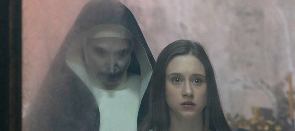 A Freira | Valak assombra noviça em nova foto do filme