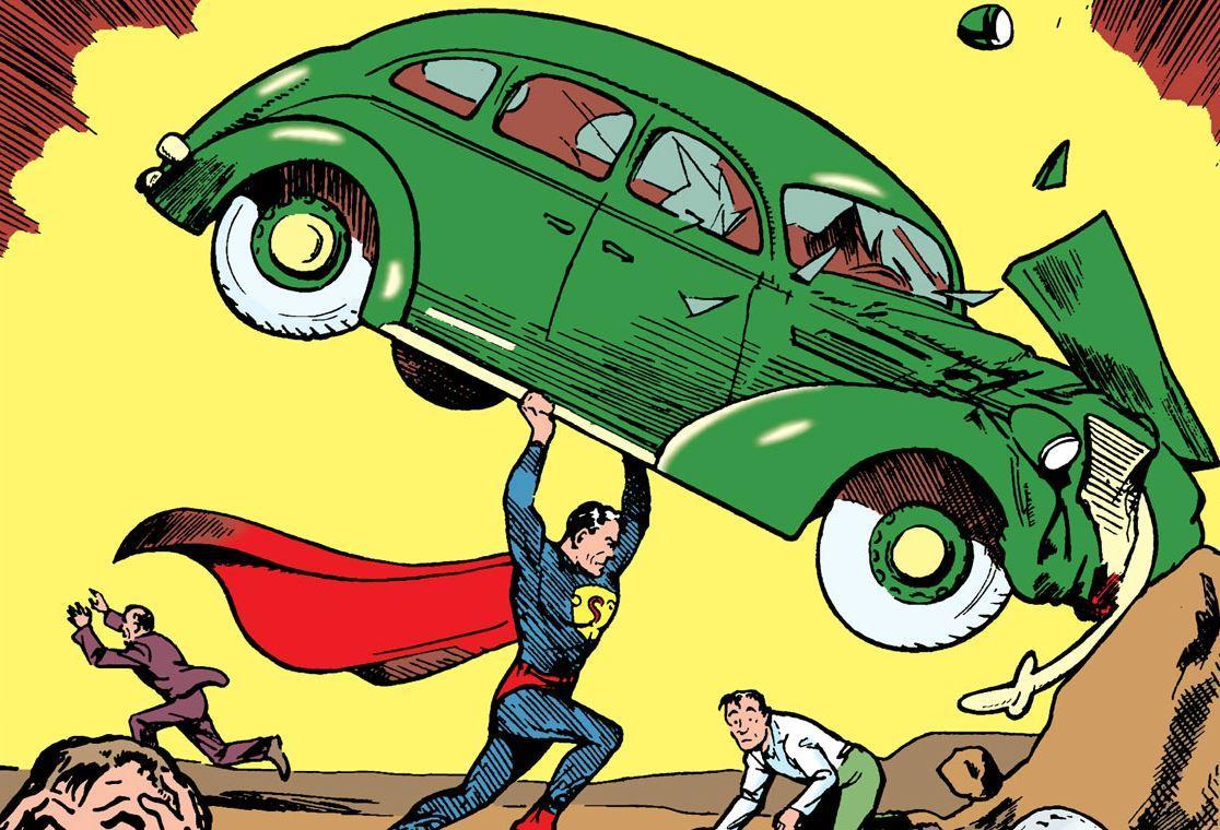 HQ que conta a história do cocriador do Superman será lançada no Brasil