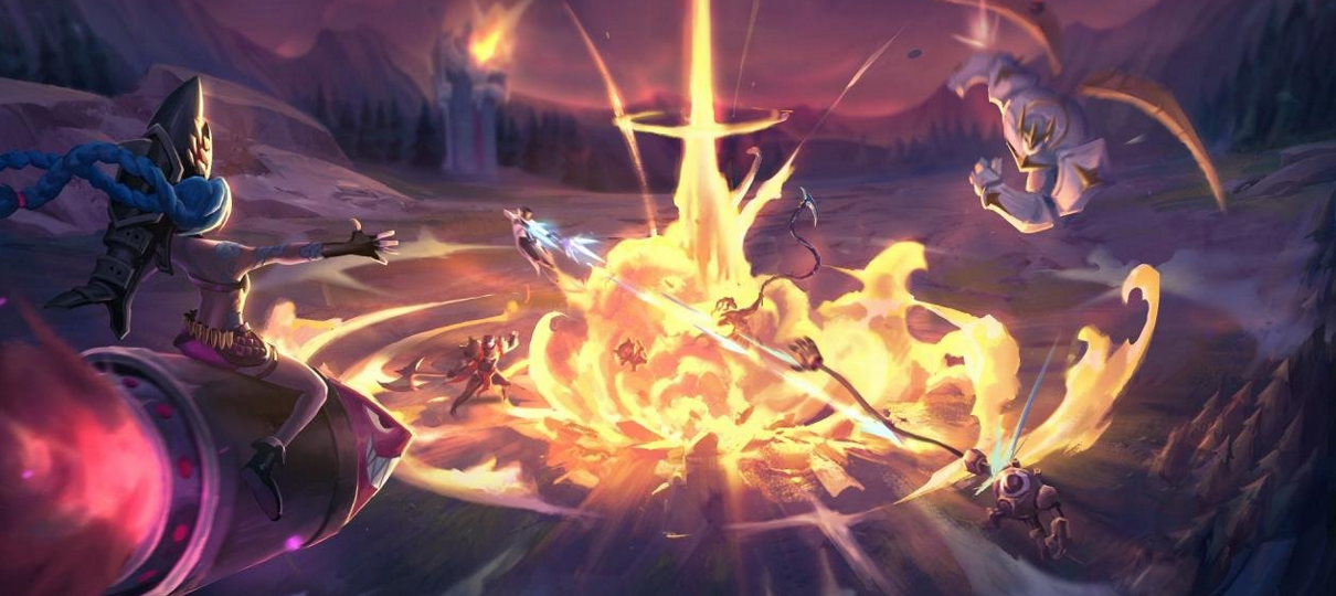 Teste alfa de Blitz do Nexus estará disponível na atualização 8.16 do League of Legends
