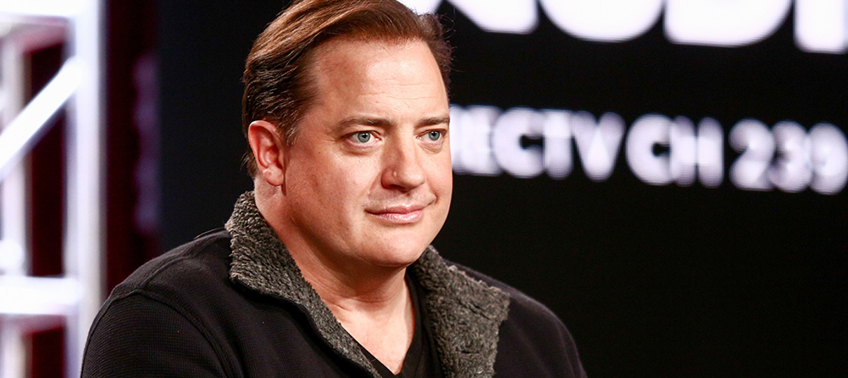 Brendan Fraser vai estrelar a série da Patrulha do Destino
