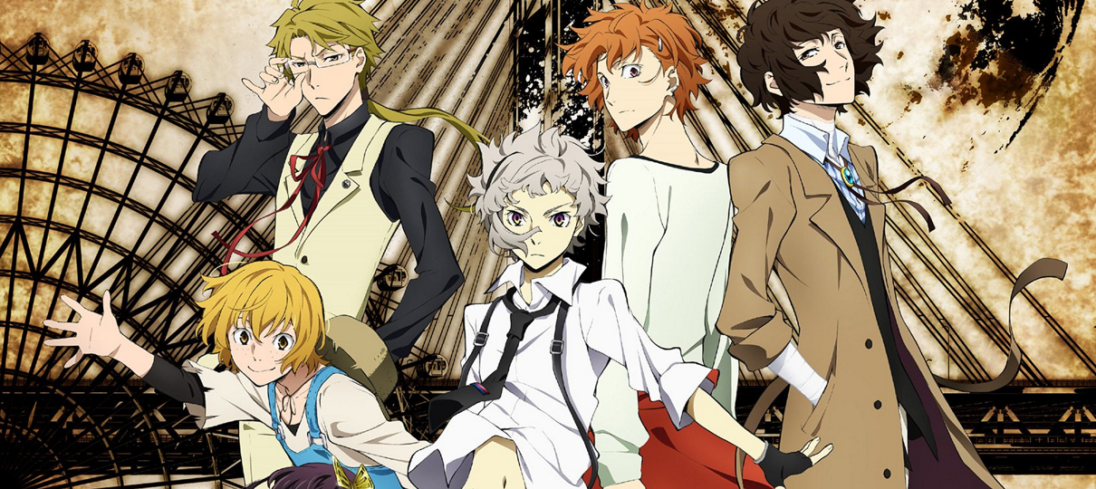 Bungou Stray Dogs ganha vídeo de prévia mostrando dublagem em português