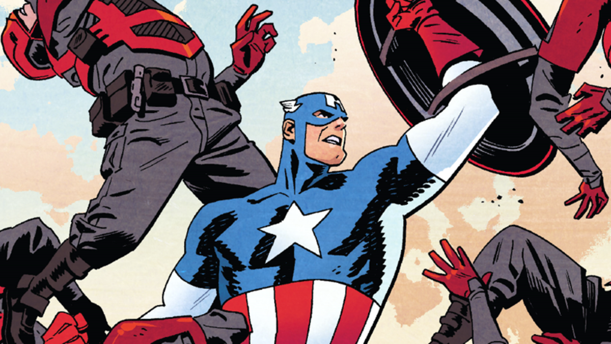 Capitão América | Nova coleção reúne fase de Mark Waid