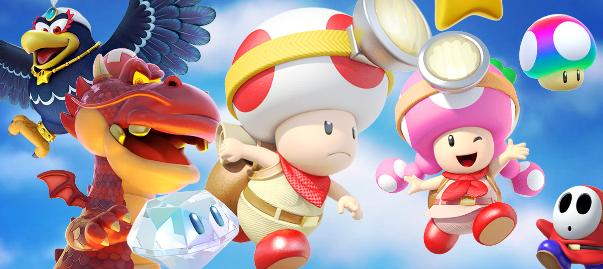 Captain Toad: Treasure Tracker | Demo gratuita está disponível na loja online da Nintendo