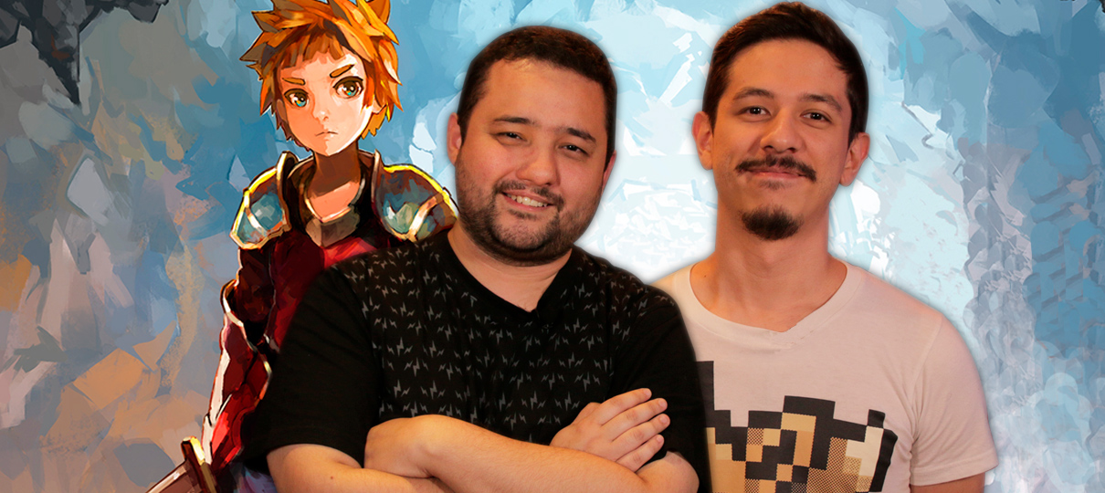 Jogamos Chasm com o animador Glauber Kotaki!