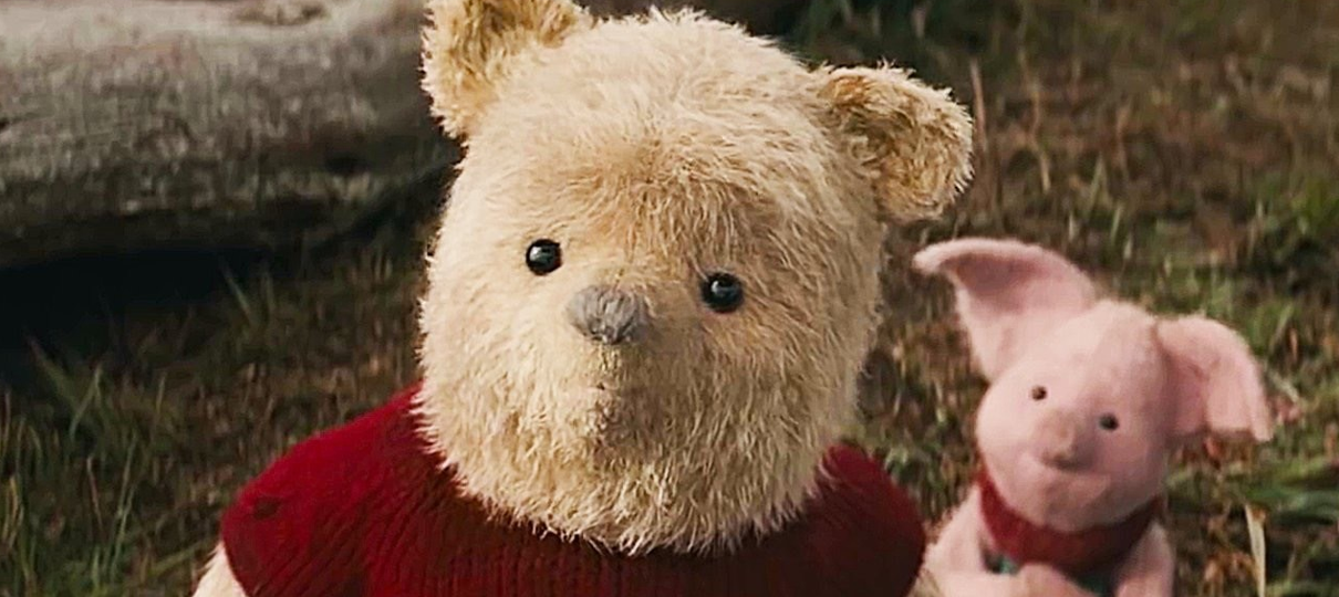 Christopher Robin é banido na China por causa de montagens com Ursinho Pooh