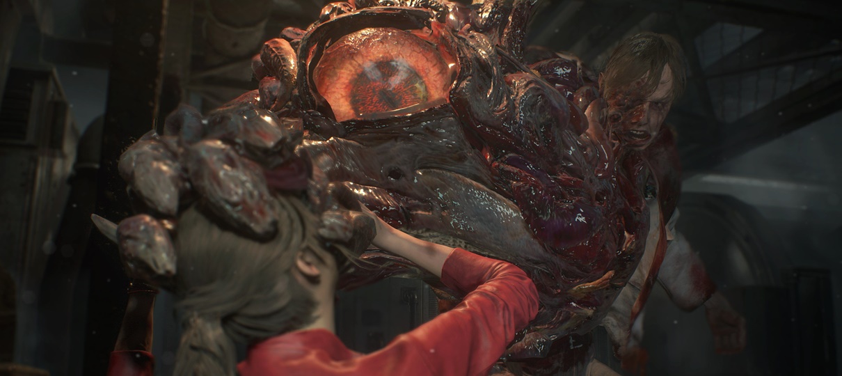 Claire enfrenta Birkin em novo vídeo de gameplay do remake de Resident Evil 2