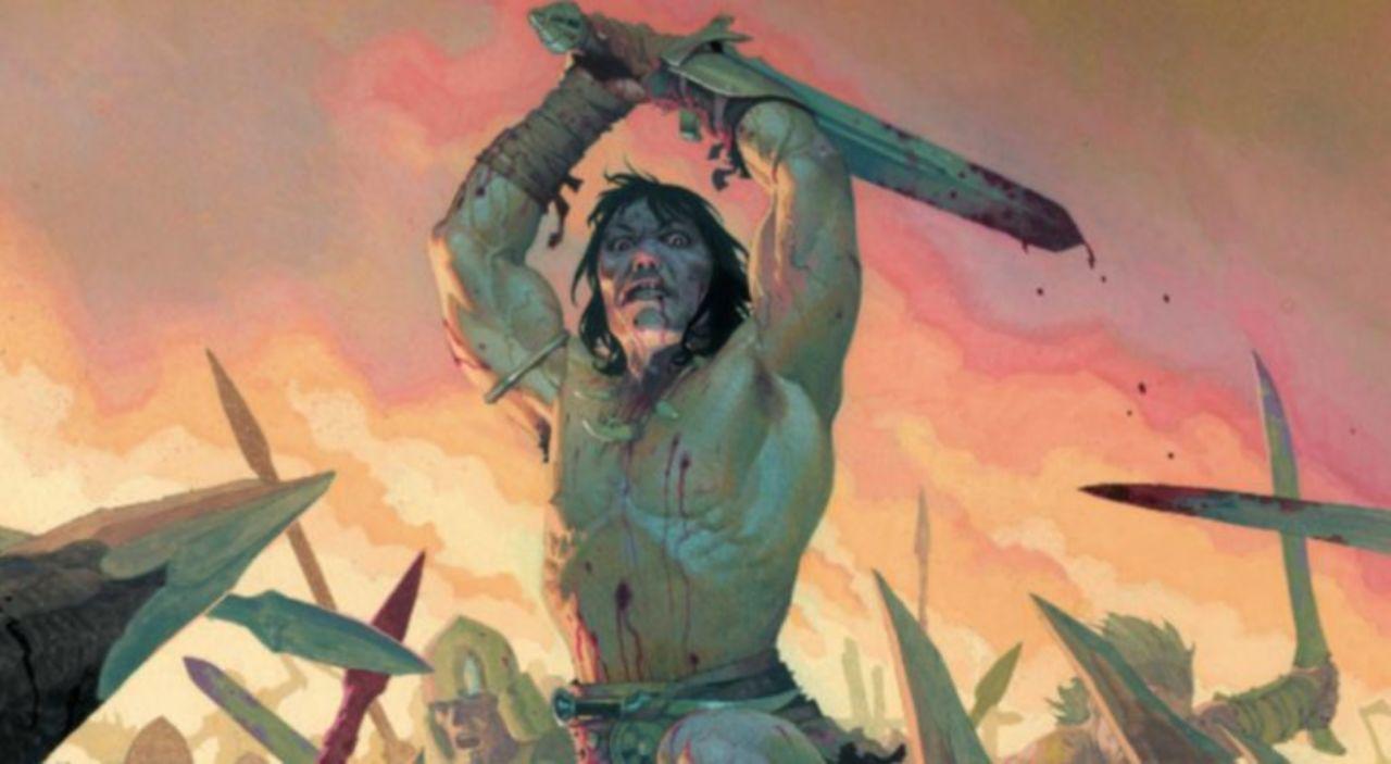 Conan | Nova HQ da Marvel fará homenagem aos contos originais do Bárbaro