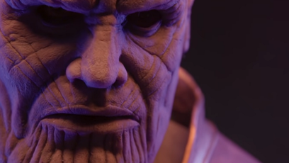Nada de computação gráfica: esse cosplayer recriou o visual de Thanos na vida real
