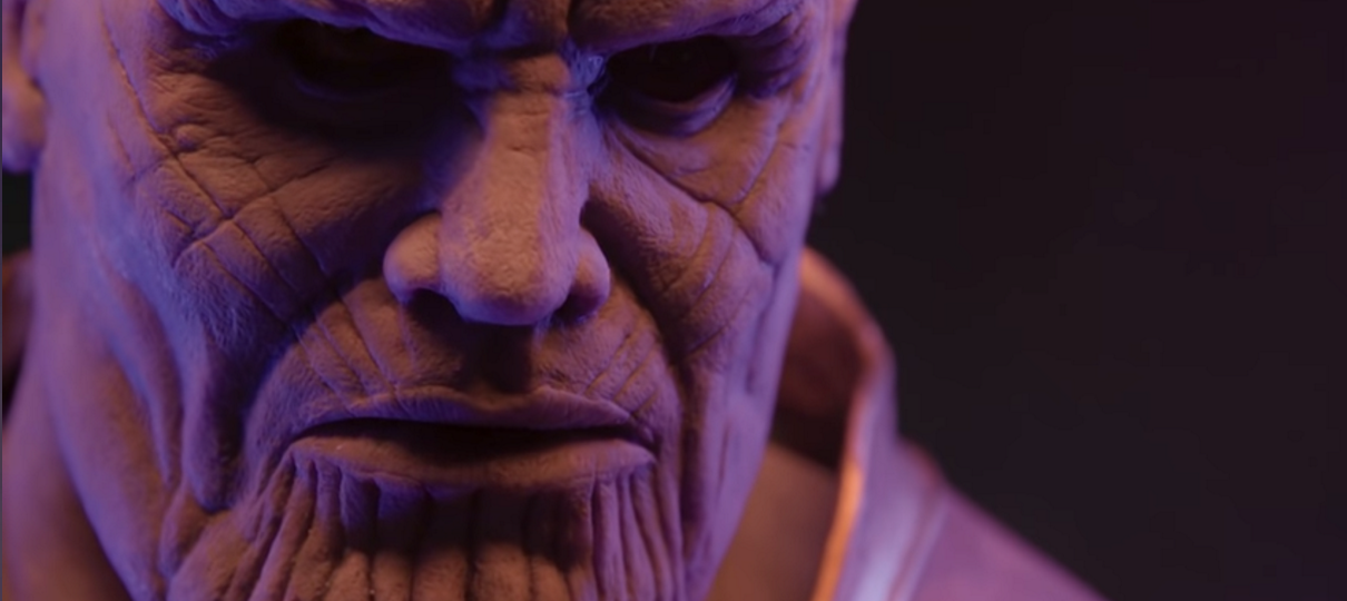 Nada de computação gráfica: esse cosplayer recriou o visual de Thanos na vida real