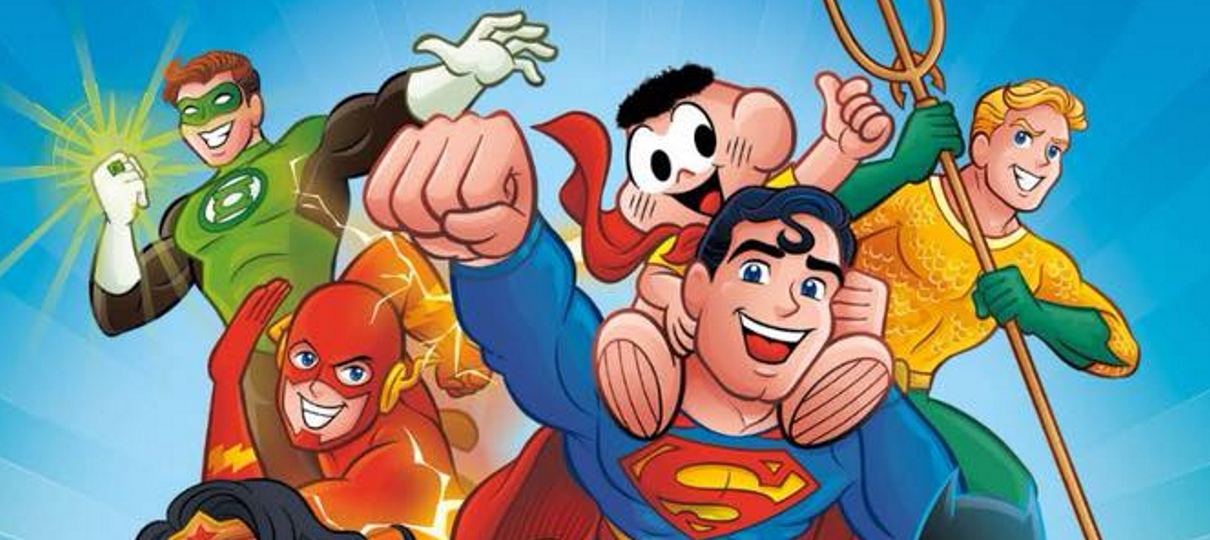 Turma da Mônica fará crossover a Liga da Justiça em HQ especial!