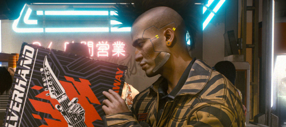Cyberpunk 2077 já está jogável do início ao fim, diz produtor