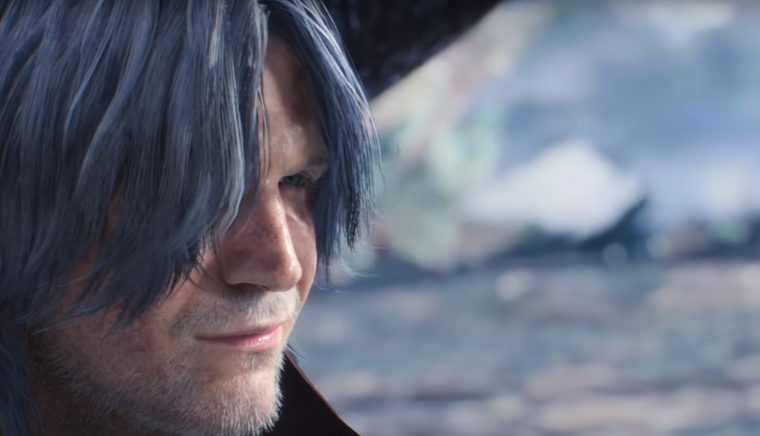 Dante dando aquele sorrisinho