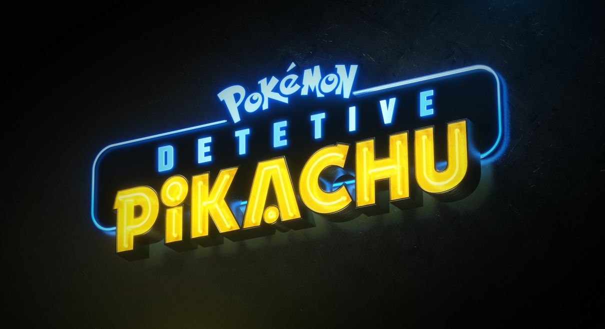 Logo do filme do Detetive Pikachu é divulgada