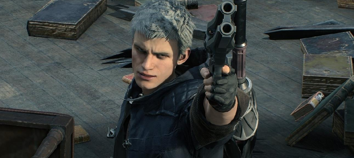 Devil May Cry 5 terá legendas em português!