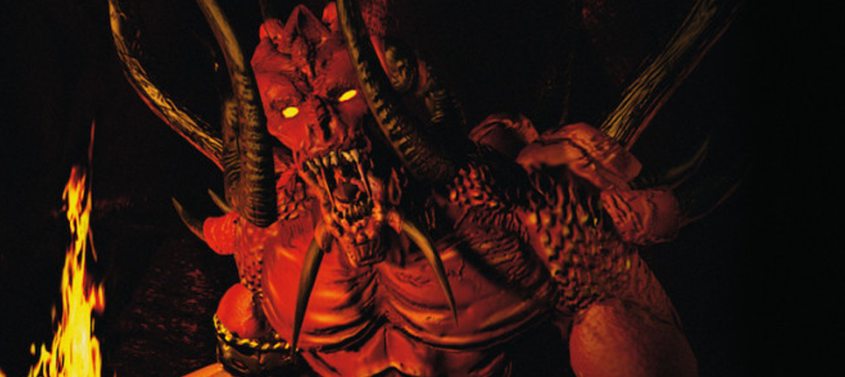 Blizzard adoraria colocar o Diablo em Super Smash Bros. Ultimate