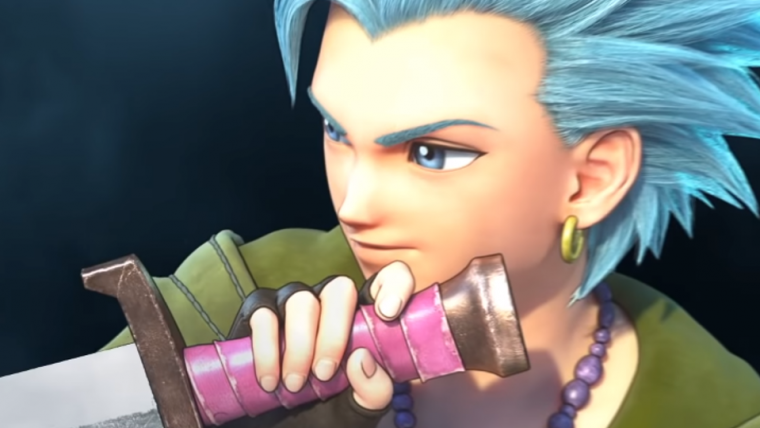 Personagens são apresentados em novo trailer de Dragon Quest XI