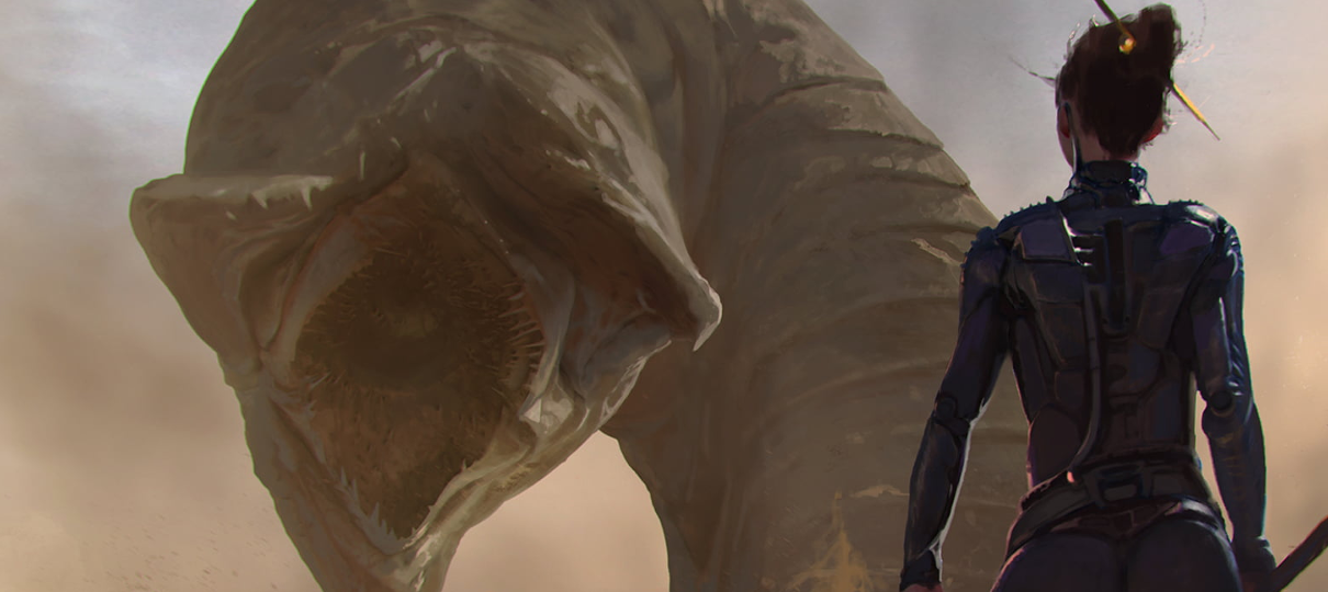 Duna vai ganhar uma série de RPGs de mesa