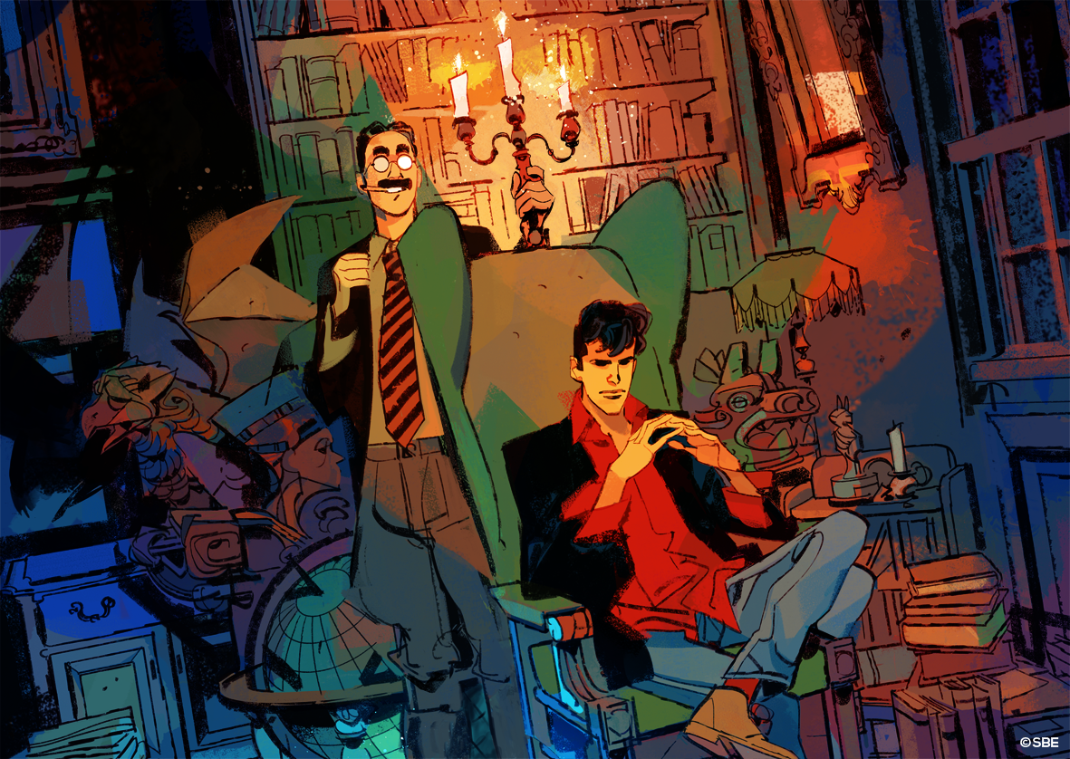 Dylan Dog | HQ de terror italiana vai virar série