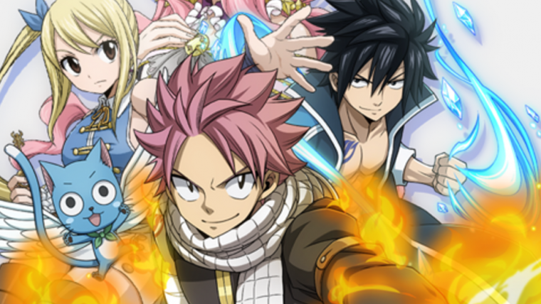 Fairy Tail - Jovem Nerd