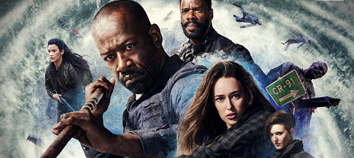Fear the Walking Dead retorna para a reta final da 4ª temporada na próxima segunda (13)