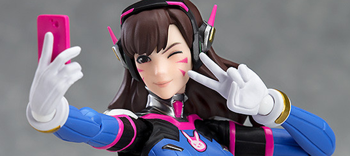 Overwatch | É impossível nerfar a fofura do novo colecionável da D.Va