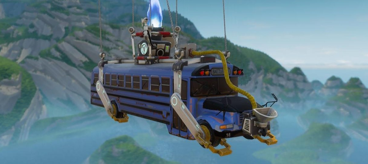 Após petição dos fãs, Fortnite adiciona opção de agradecer ao motorista do ônibus