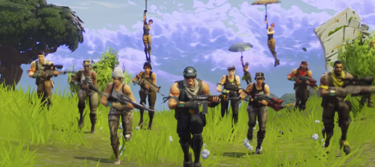 Fortnite não terá crossplay no PlayStation 4
