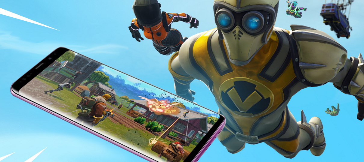Fortnite ganha versão beta para Android