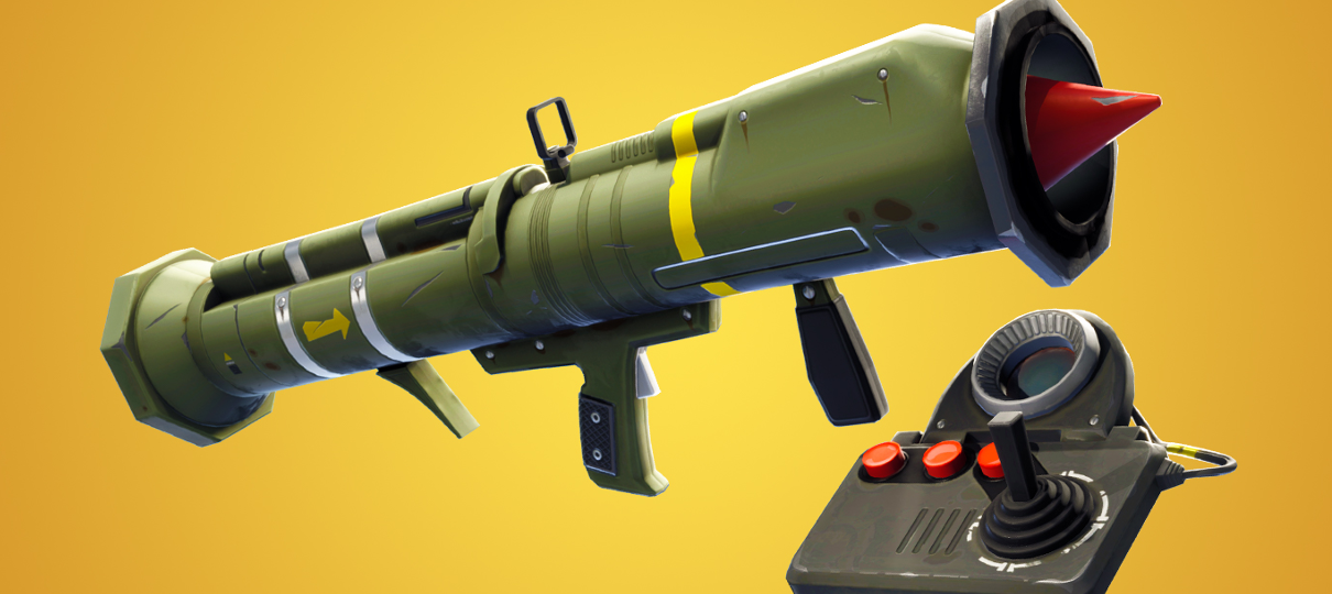 Nova atualização de Fortnite traz modo temporário focado em explosivos!