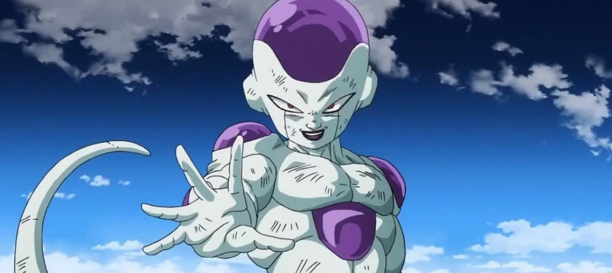 Dragon Ball Super  Último episódio fez referência a momento clássico da  luta entre Goku e Freeza