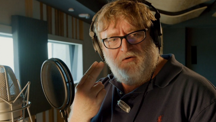 Gabe Newell - Jovem Nerd