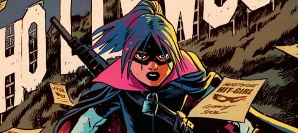 Kick-Ass | Kevin Smith vai escrever a nova HQ da Hit-Girl