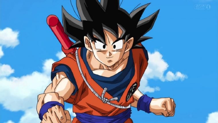 Goku é pelo menos cinco vezes mais forte que o Capitão América