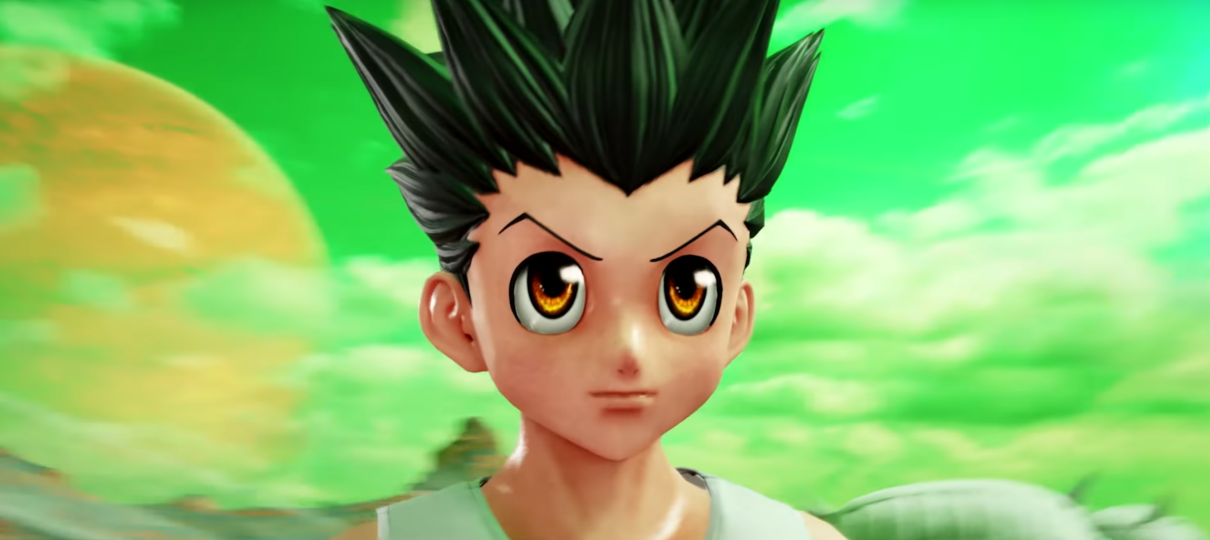 Gon, Hisoka e Vegeta entram em ação no novo trailer de Jump Force