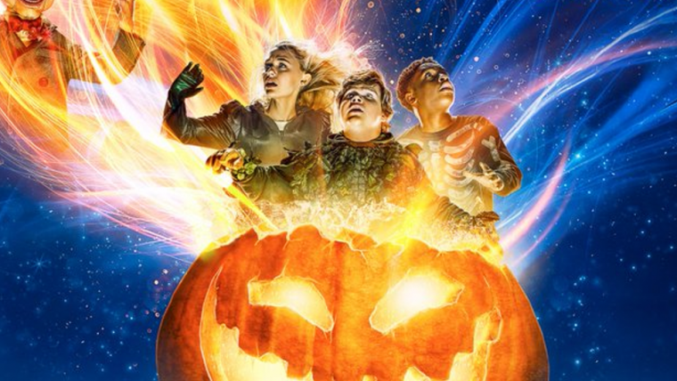 Criaturas saem à noite em cartaz de Goosebumps 2 - Halloween Assombrado