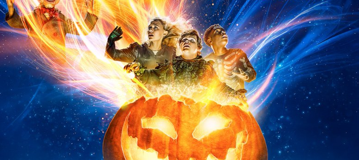 Criaturas saem à noite em cartaz de Goosebumps 2 - Halloween Assombrado