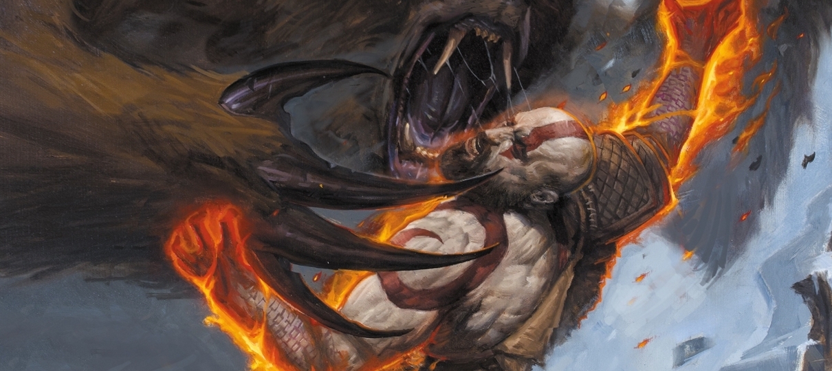 God of War | Dark Horse anuncia nova HQ do jogo