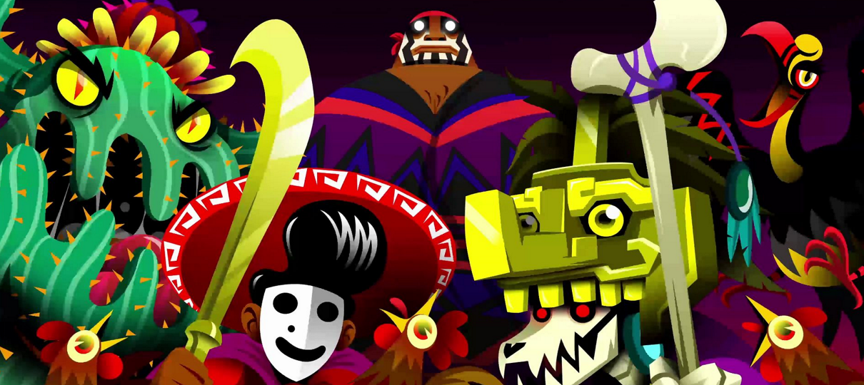 Guacamelee 2 ganha vídeo mostrando seu gameplay