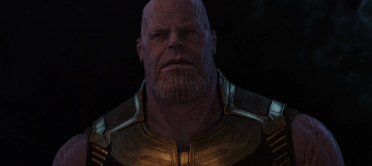 Quase metade de Vingadores: Guerra Infinita foi feita apenas por efeitos especiais