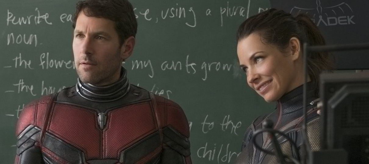 Paul Rudd e Evangeline Lilly tentam imitar Thanos e os Vingadores em vídeo