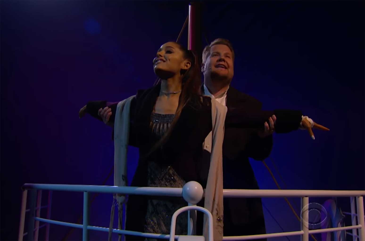 Titanic | James Corden cria versão ao vivo do filme com músicas modernas