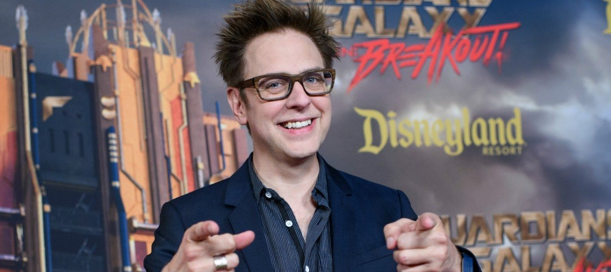 James Gunn não será recontratado pela Disney