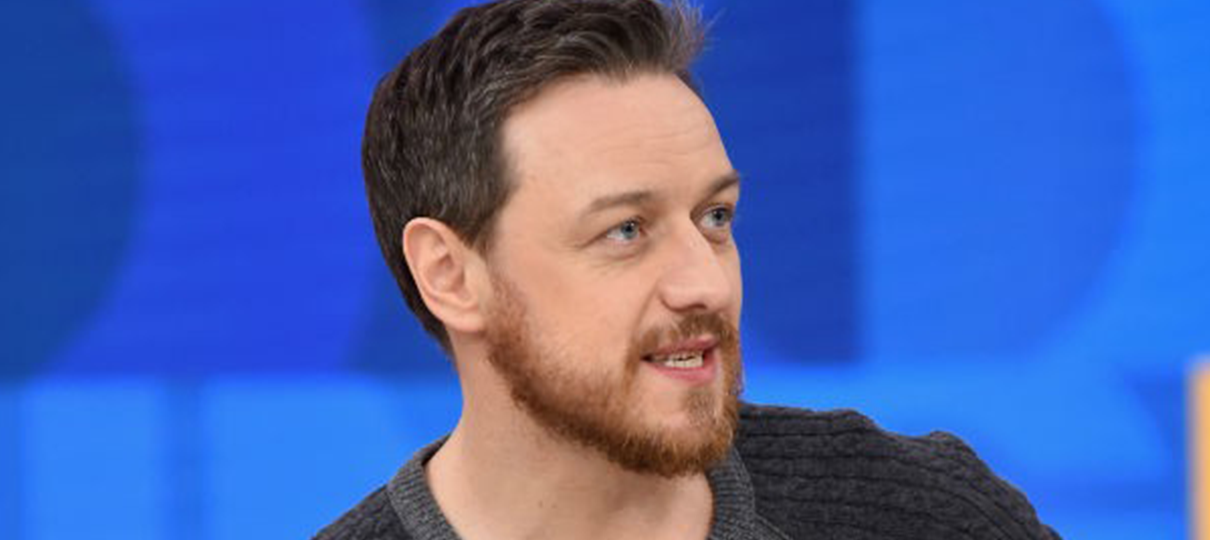 James McAvoy se machucou durante as filmagens de It: A Coisa 2