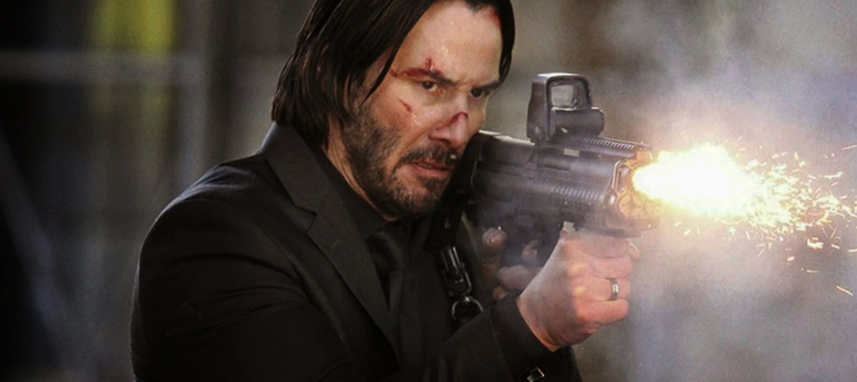 Ian McShane e Laurence Fishburne aparecem em nova imagem de John Wick 3