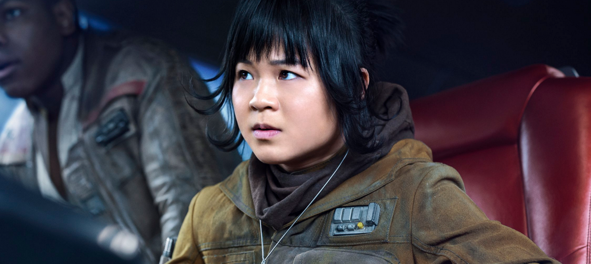 Kelly Marie Tran, a Rose de Star Wars, fala sobre xingamentos dos fãs