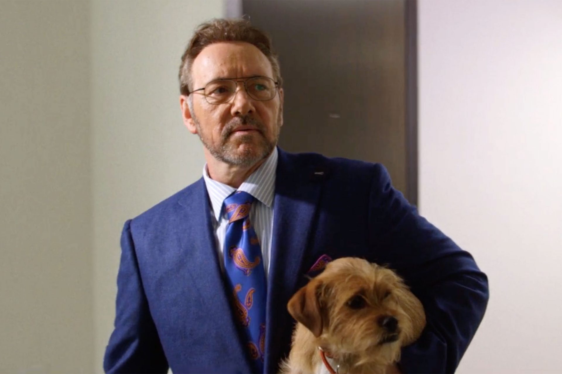 Novo filme de Kevin Spacey estreia com pouco mais de US$ 600 nas