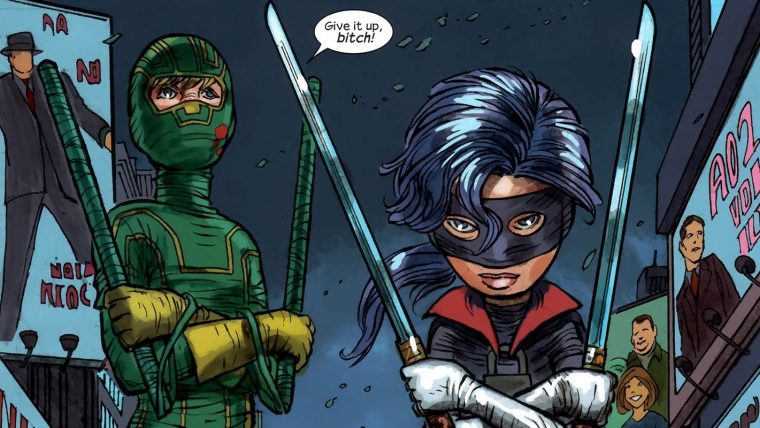 Chloe Grace Moretz retornaria para um novo filme de Kick-Ass com todo o  elenco original