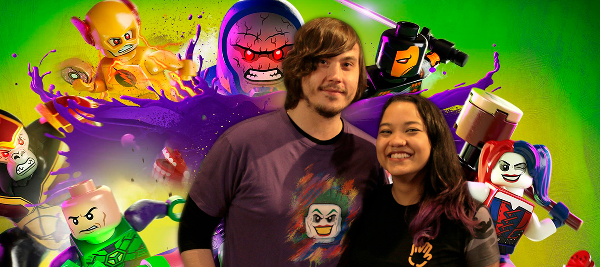 Jogamos LEGO DC Super-Villains com o produtor James Burgon