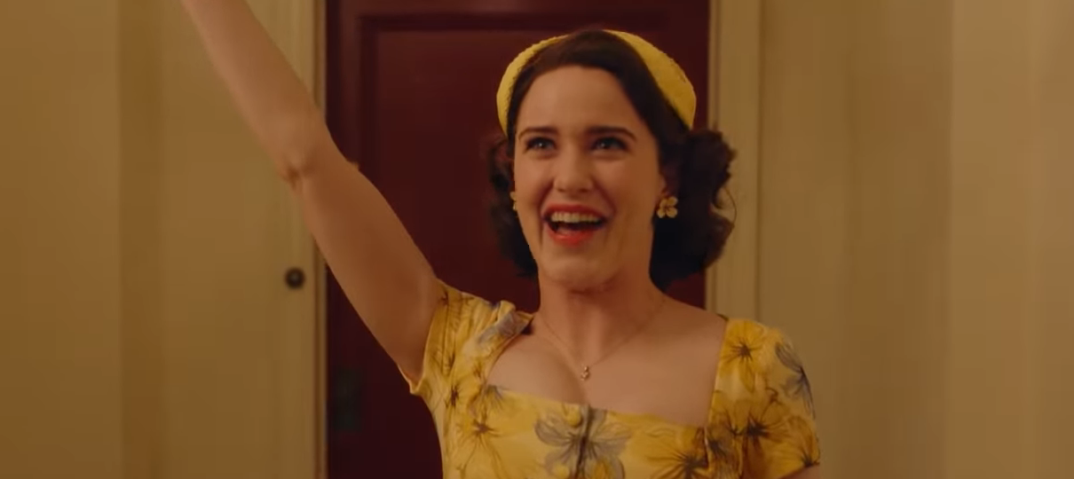 Maravilhosa Sra. Maisel | Trailer da segunda temporada mostra ascensão de Maisel na comédia