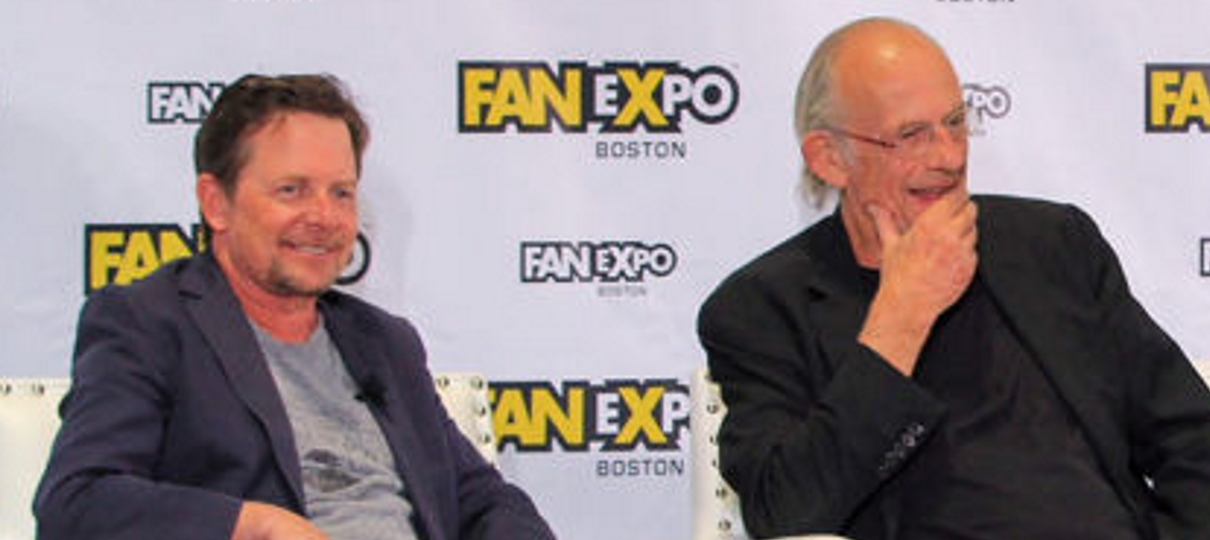 Encontro nerd! Elenco de De Volta para o Futuro se reúne em evento